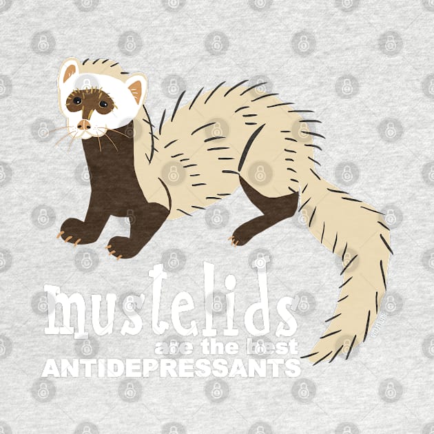 Mustelids are the best antidepressants #2 by belettelepink